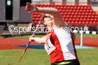 Inter girls javelin, English Schools Track and Field. Photo: David T. Hewitson/Sports for All Pics